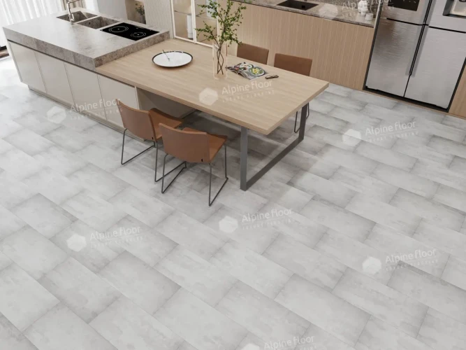 Alpine floor STONE ECO4-2 Дуб Самерсет 43кл (608мм*304мм*4мм) уп/2,232м2)