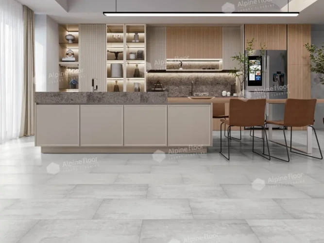 Alpine floor STONE ECO4-2 Дуб Самерсет 43кл (608мм*304мм*4мм) уп/2,232м2)