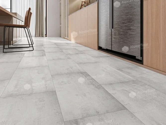Alpine floor STONE ECO4-2 Дуб Самерсет 43кл (608мм*304мм*4мм) уп/2,232м2)