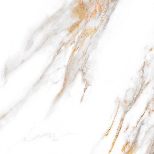 GT60600103MR Плитка грес глаз. GlobalTile Calacatta Royal_GT Белый 60*60 1.44м2/уп