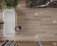 Alpine floor TITAN 6 ЕСО 28-5 Агат 43кл (1220мм*183мм*6мм, 8шт/уп/1,786м2)