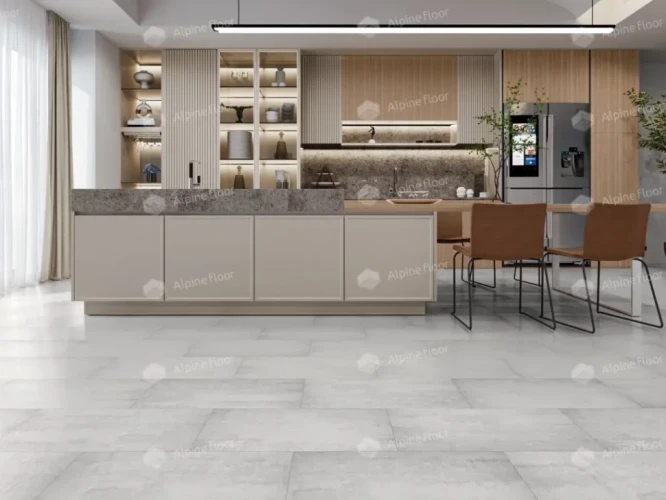 Alpine Floor Light Stone ЕСО 15-6 Самерсет (608x303x2,5мм 43кл 20шт/уп 3,685м2)