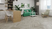 Chevron Alpine LVT ЕСО 20-1 ДУБ ФАНТАЗИЯ CHEVRON (555*127*2.5мм) уп. 1,9735 м2)