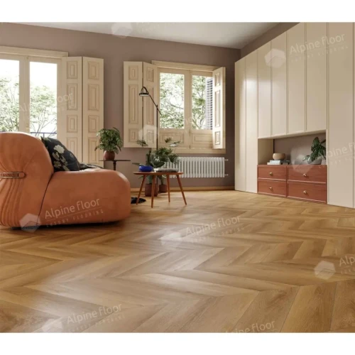Chevron Alpine ЕСО 18-18 Баварский лес CHEVRON ECO 43 кл 4V (600*127*5) уп. 1,6764 м2)