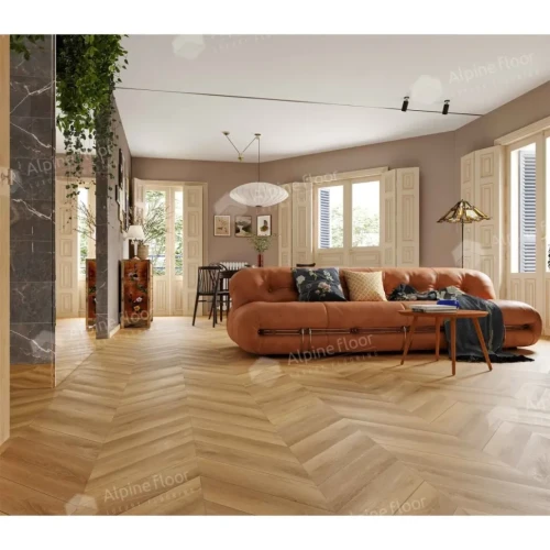 Chevron Alpine ЕСО 18-18 Баварский лес CHEVRON ECO 43 кл 4V (600*127*5) уп. 1,6764 м2)