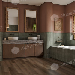 Alpine floor TITAN 6 ЕСО 28-6 Обсидиан 43кл (1220мм*183мм*6мм, 8шт/уп/1,786м2)