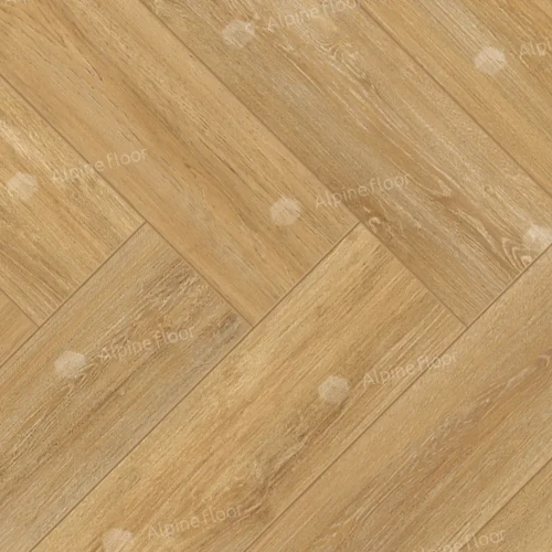 Ламинат Alpine Floor Herringbone 12 Pro LF106-04В Дуб Тулуза (606х101х12mm)уп.18шт/1.1017м2