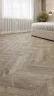 Chevron Alpine LVT ЕСО 20-3 ДУБ НАТУРАЛЬНЫЙ ОТБЕЛЕННЫЙ CHEVRON (555*127*2.5мм) уп. 1,9735 м2)
