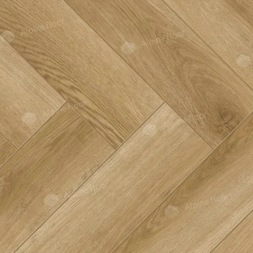 Ламинат Alpine Floor Herringbone 12 Pro LF106-02В Дуб Эльзас (606х101х12mm)уп.18шт/1.1017м2