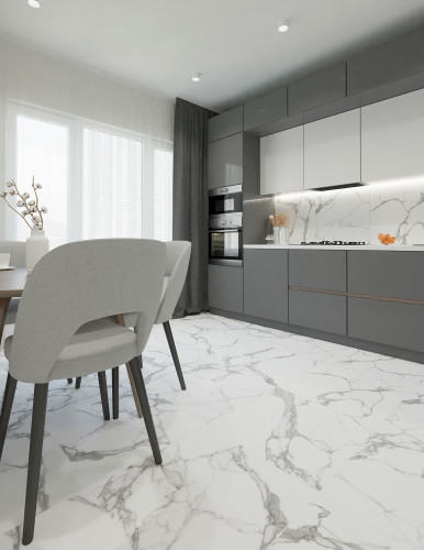GT60602503MR Плитка грес глаз. GlobalTile Oasis_GT Белый 60*60 1.44м2/уп