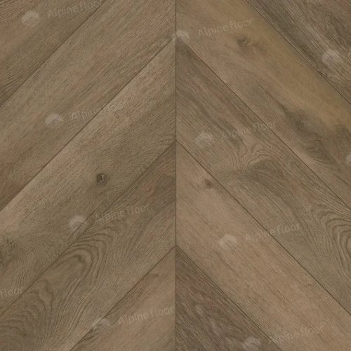Chevron Alpine LVT ЕСО 20-4 ДУБ НАСЫЩЕННЫЙ CHEVRON (555*127*2.5мм) уп. 1,9735 м2)