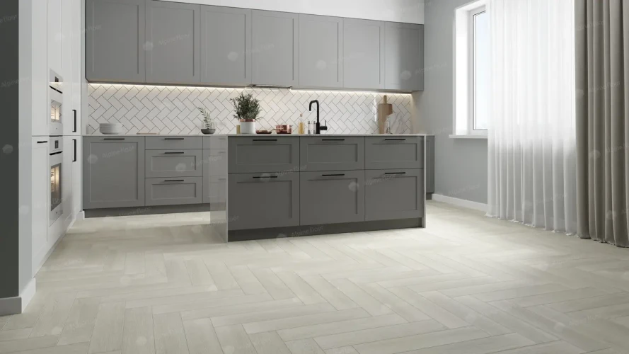 Alpine floor Parqet Light ЕСО 13-6 Зимний лес 43 класс 4V (600*125*4 уп. 1,95 м2)