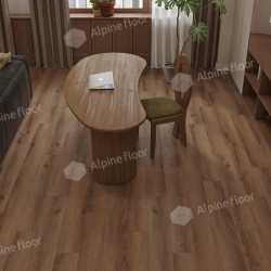 Alpine floor TITAN 6 ЕСО 28-9 Азурит 43кл (1220мм*183мм*6мм, 8шт/уп/1,786м2)