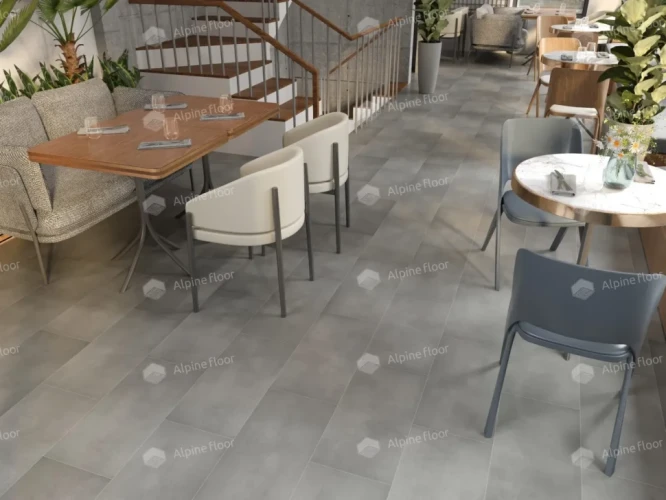 Alpine Floor Light Stone ЕСО 15-10 Бристоль (608x303x2,5мм 43кл 20шт/уп 3,685м2)
