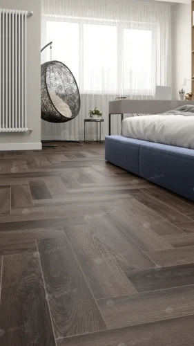 Alpine floor PARQUET PREMIUM ECO 19-16 Фафнир ABA 43кл ( 600мм*125мм*8мм, 10шт/уп/0,75м2)