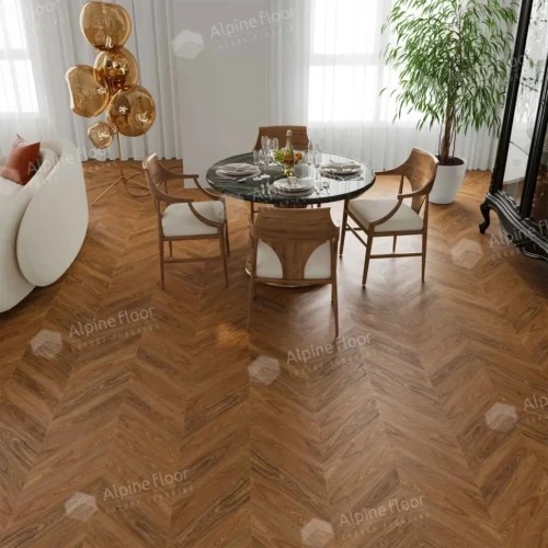 Chevron Alpine ЕСО 18-22 Орех Нойер CHEVRON ECO 43 кл 4V (600*127*5) уп. 1,6764 м2)