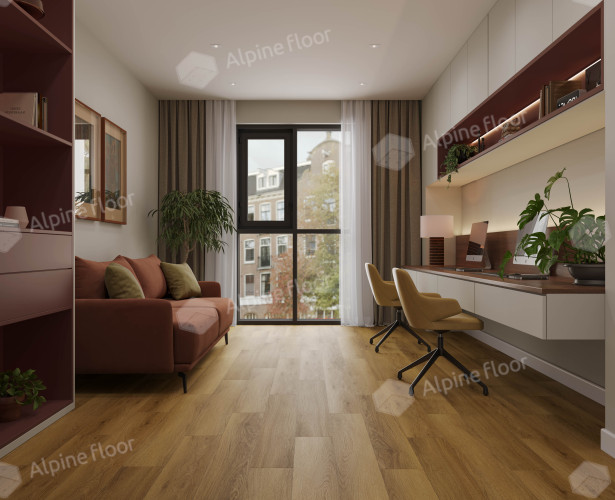 Alpine floor TITAN 6 ЕСО 28-10 Селен 43кл (1220мм*183мм*6мм, 8шт/уп/1,786м2)