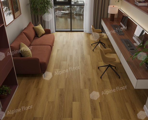 Alpine floor TITAN 6 ЕСО 28-10 Селен 43кл (1220мм*183мм*6мм, 8шт/уп/1,786м2)
