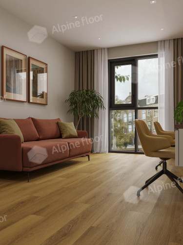 Alpine floor TITAN 6 ЕСО 28-10 Селен 43кл (1220мм*183мм*6мм, 8шт/уп/1,786м2)
