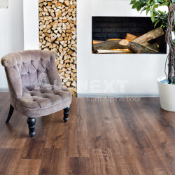 Alpine floor REAL WOOD ECO2-2 Дуб Мокка 43кл MCore (1220мм*183мм*6мм, 10шт/уп/2,232м2)