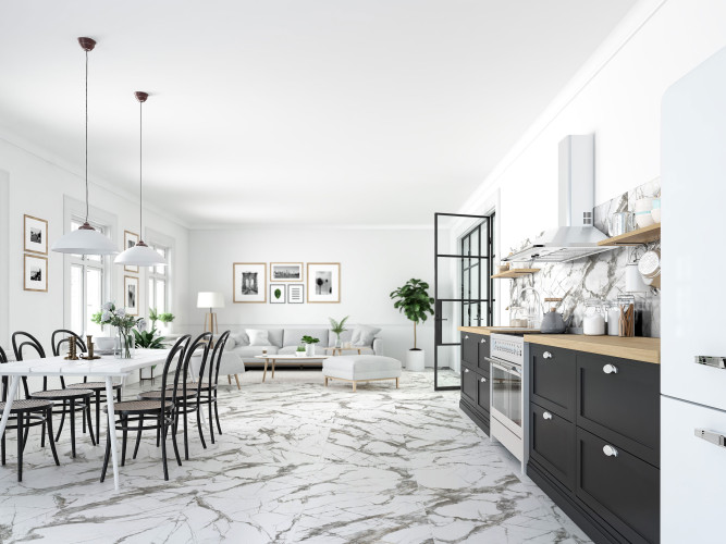 GT606013103MR Керамогранит GlobalTile Everest_GT Белый 60*60 1.44м2/уп