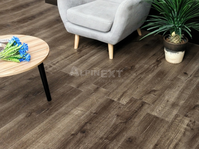 Alpine floor REAL WOOD ECO2-3 Дуб Vermont 43кл MCore (1220мм*183мм*6мм, 10шт/уп/2,232м2)