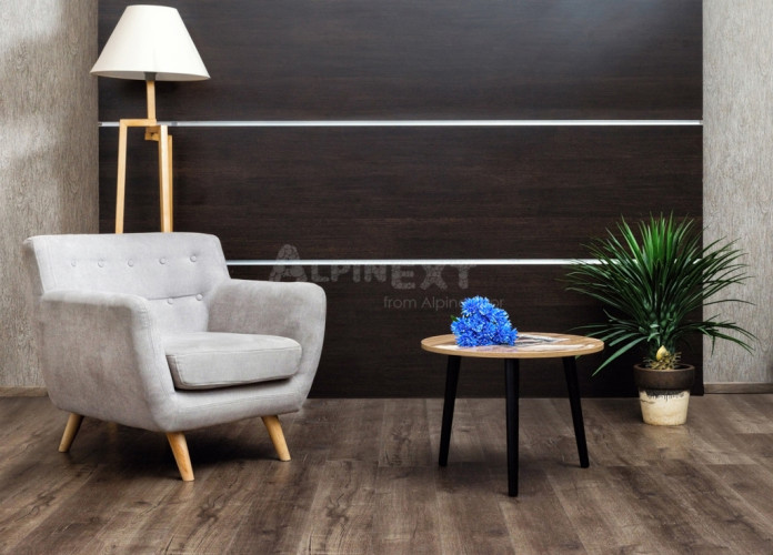 Alpine floor REAL WOOD ECO2-3 Дуб Vermont 43кл MCore (1220мм*183мм*6мм, 10шт/уп/2,232м2)
