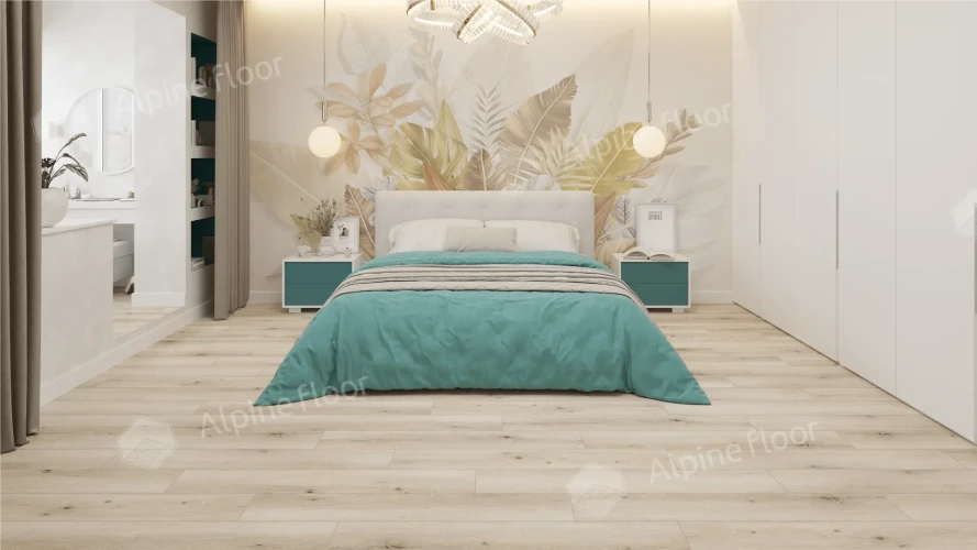 Ламинат Alpine Floor Aura LF100-01 Дуб Верона (1218 х 198 х 8 mm)/уп.10шт/2,4116м2