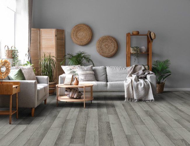 SPC Flooring Aberhof Tesera Saar 1102 (1200х180; 5,0 мм; 0,5 мм) (10 шт./2,16 м2)