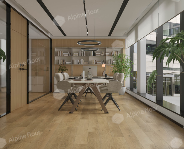 Alpine floor TITAN 8 ЕСО 27-1 Церера 43кл (1220мм*183мм*8мм, 6шт/уп/1,34м2)