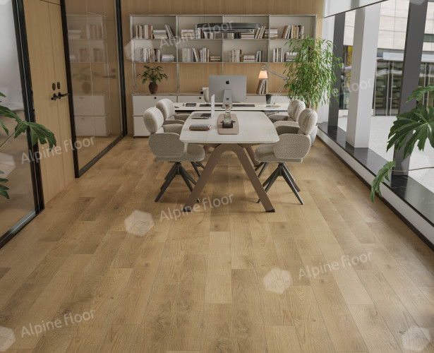 Alpine floor TITAN 8 ЕСО 27-1 Церера 43кл (1220мм*183мм*8мм, 6шт/уп/1,34м2)
