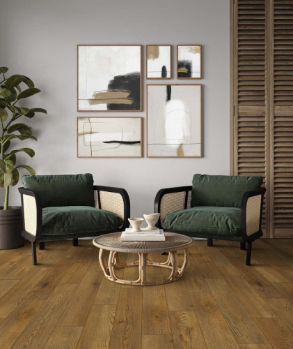 SPC Flooring Aberhof Tesera Rotten 1108 (1200х180; 5,0 мм; 0,5 мм) (10 шт./2,16 м2)