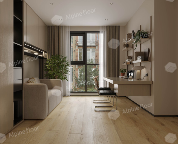 Alpine floor TITAN 8 ЕСО 27-2 Вега 43кл (1220мм*183мм*8мм, 6шт/уп/1,34м2)