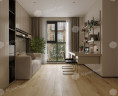 Alpine floor TITAN 8 ЕСО 27-2 Вега 43кл (1220мм*183мм*8мм, 6шт/уп/1,34м2)