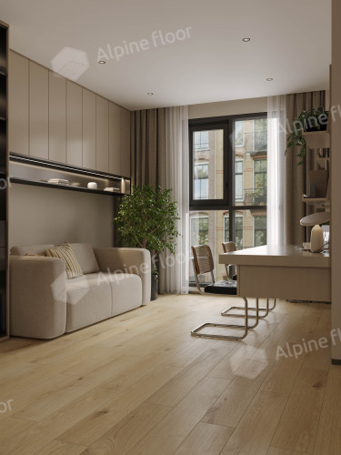 Alpine floor TITAN 8 ЕСО 27-2 Вега 43кл (1220мм*183мм*8мм, 6шт/уп/1,34м2)
