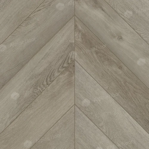 Chevron Alpine ЕСО 18-1 ДУБ ФАНТАЗИЯ CHEVRON ECO 43 класс 4V (600*127*5) уп. 1,6764 м2)