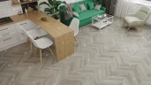 Chevron Alpine ЕСО 18-1 ДУБ ФАНТАЗИЯ CHEVRON ECO 43 класс 4V (600*127*5) уп. 1,6764 м2)