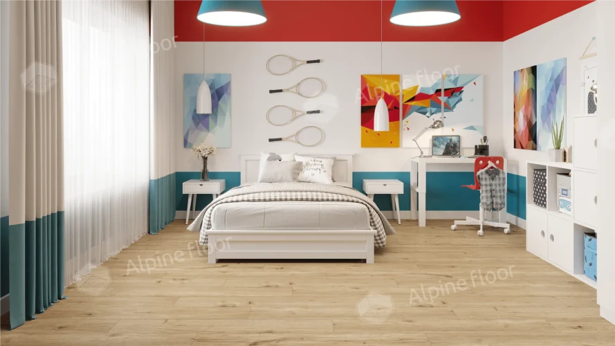 Ламинат Alpine Floor Aura LF100-03 Дуб Феррара (1218 х 198 х 8 mm)/уп.10шт/2,4116м2