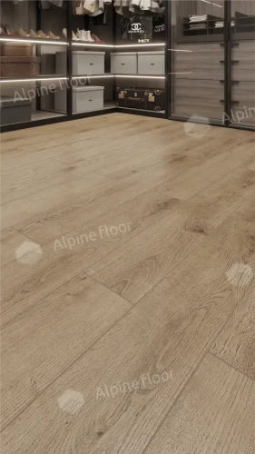 Ламинат Alpine Floor Aura LF100-04 Дуб Парма (1218 х 198 х 8 mm)/уп.10шт/2,4116м2