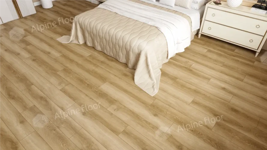 Ламинат Alpine Floor Aura LF100-05 Дуб Генуя (1218 х 198 х 8 mm)/уп.10шт/2,4116м2