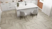 Alpine floor PARQUET PREMIUM ECO 19-1 Дуб Фантазия ABA 43кл ( 600мм*125мм*8мм, 10шт/уп/0,75м2)