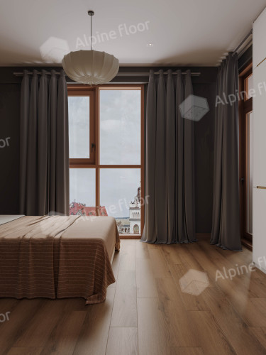 Alpine floor TITAN 8 ЕСО 27-4 Арктур 43кл (1220мм*183мм*8мм, 6шт/уп/1,34м2)