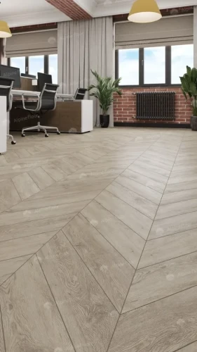 Chevron Alpine LVT ЕСО 20-11 КАРИТЕ CHEVRON (555*127*2.5мм) уп. 1,9735 м2)