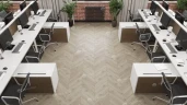 Chevron Alpine LVT ЕСО 20-11 КАРИТЕ CHEVRON (555*127*2.5мм) уп. 1,9735 м2)