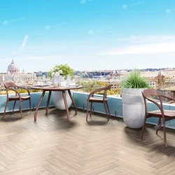 Alpine floor PARQUET PREMIUM ECO 19-10 Макадамия ABA 43кл(600мм*125мм*8мм,10шт/уп/0,75м2)