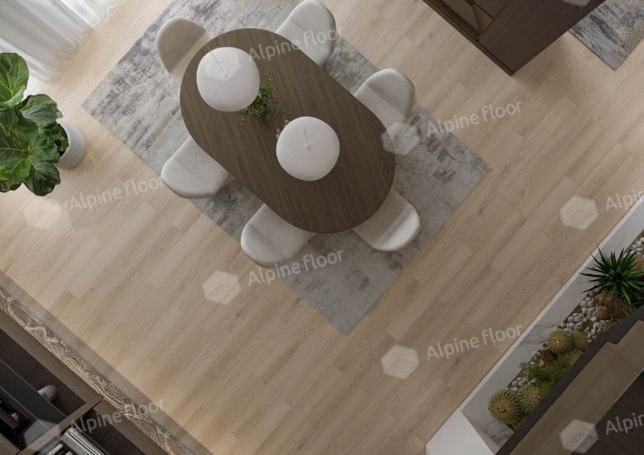 Alpine floor TITAN 8 ЕСО 27-5 Орион 43кл (1220мм*183мм*8мм, 6шт/уп/1,34м2)