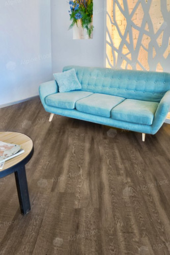 Alpine floor EASY LINE  ЕСО3-8 Дуб Рустикальный (1219мм*184мм*3мм, 10шт/уп/2,245м2)