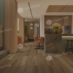Alpine floor TITAN 8 ЕСО 27-7 Каллисто 43кл (1220мм*183мм*8мм, 6шт/уп/1,34м2)