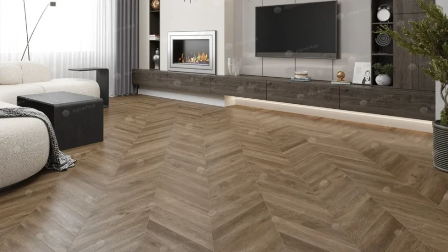 Chevron Alpine ЕСО 18-5 МАКАДАМИЯ CHEVRON ECO 43 кл 4V (600*127*5) уп. 1,6764 м2)