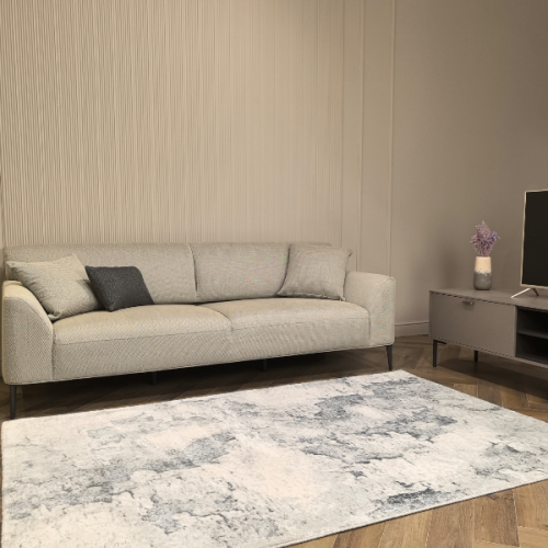 Ковер SOPHISTIC GREY 8555 AN74 - 1м*2м R (прямоугольник)
